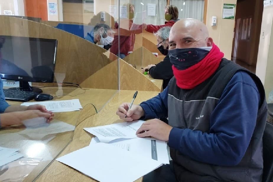 Los 100 millones de pesos destinados para ayudar a micro y medianas empresas fueron entregados en su totalidad