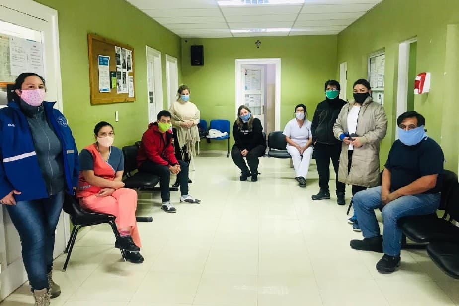 Refuerzan protocolos de seguridad en hospitales de la Región Sur