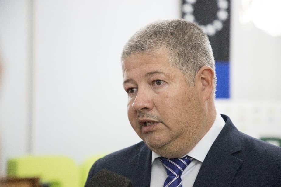 Ministro de Economía Luis Vaisberg