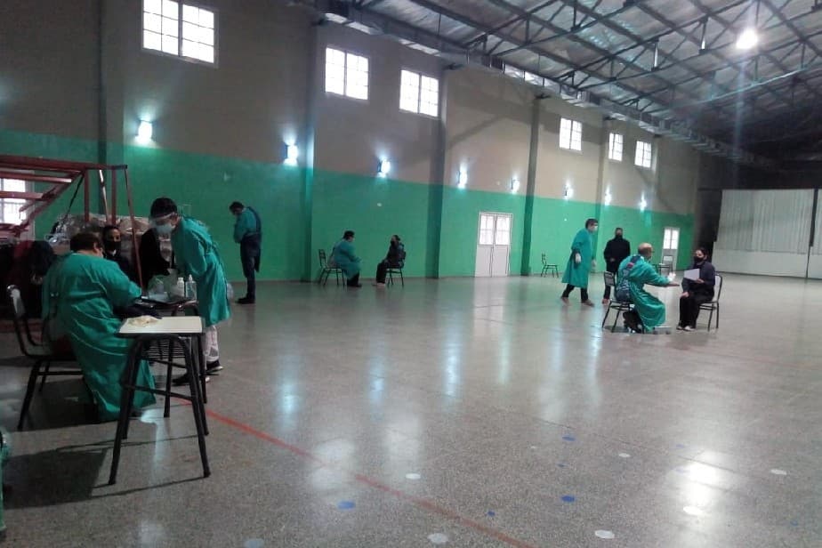 Harán cuarentena en Viedma los 128 aspirantes a policías
