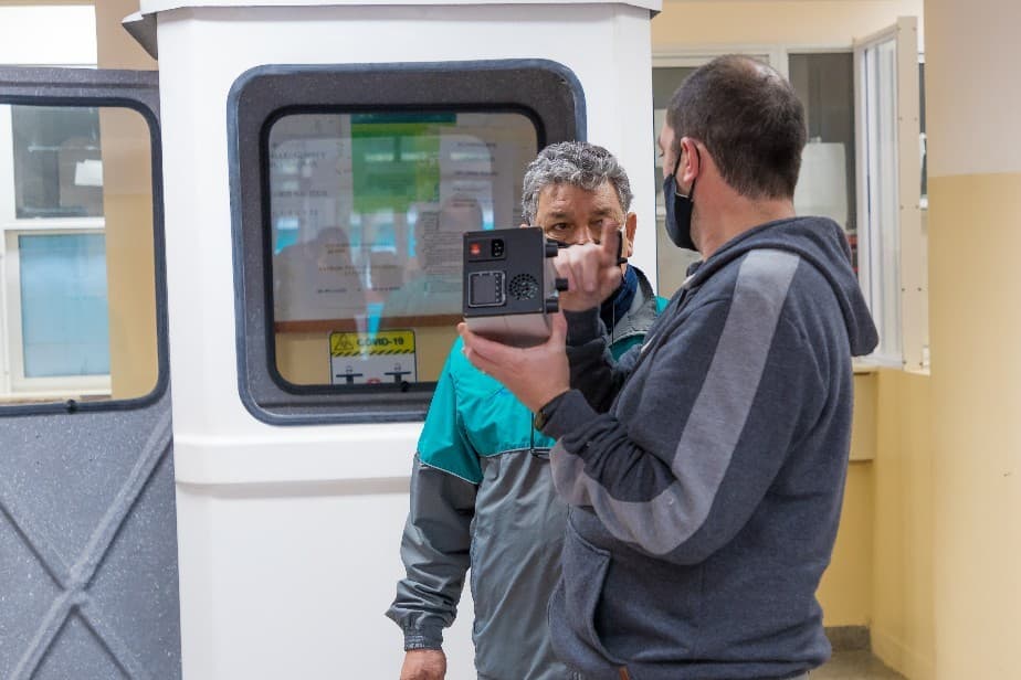 Colocaron cámaras térmicas en los hospitales Roca, Viedma y Jacobacci