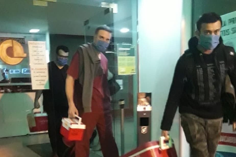 Segundo operativo de donación multiorgánico en Río Negro en contexto de pandemia de COVID-19