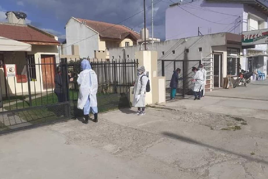 Son 149 los pacientes confirmados este domingo en Rio Negro de Covid-19