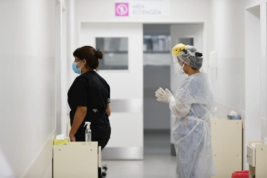 Implementan en Rio Negro el programa de acompañamiento en el final de vida a pacientes con COVID-19