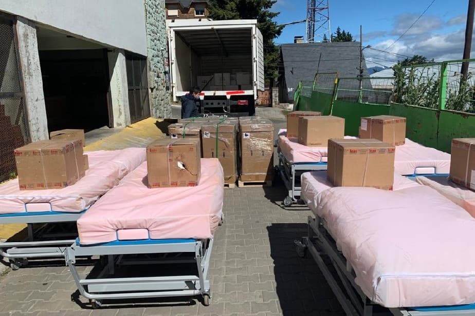Diez nuevas camas de terapia intensiva para reforzar el sistema de salud de Bariloche