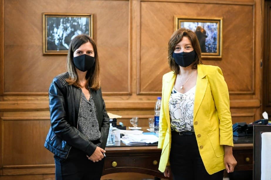 La Gobernadora transmitió a ANSES la solicitud de reconocer la insalubridad para el trabajo hospitalario
