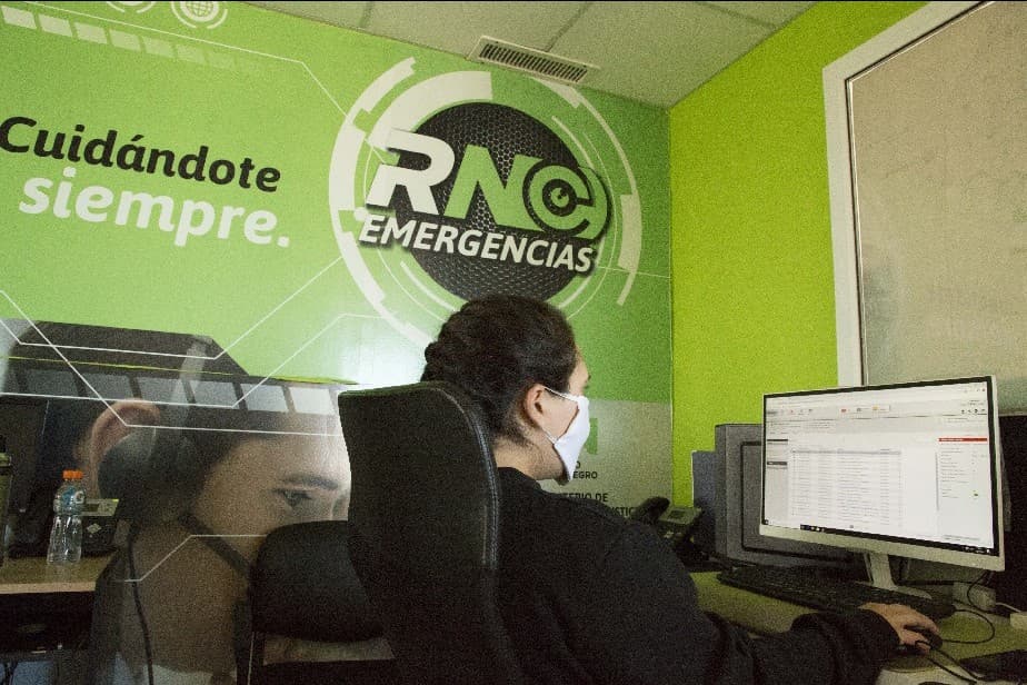 El botón antipánico salvó la vida a una mujer luego de que su agresor ingresara a su domicilio con un cuchillo
