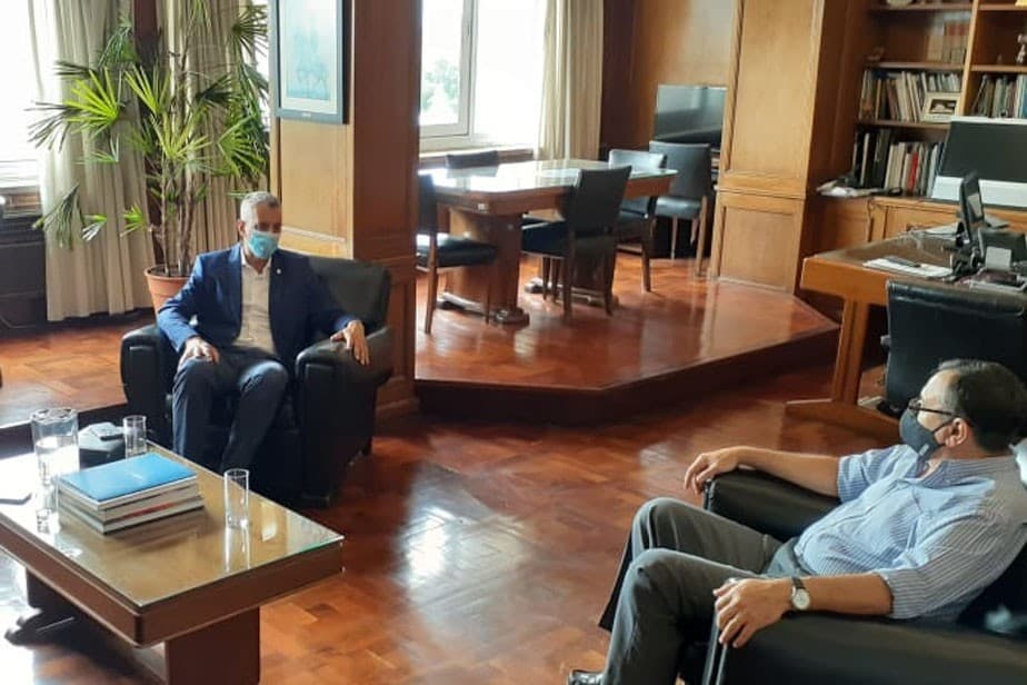 Producción definió con SENASA la agenda de trabajo para el 2021