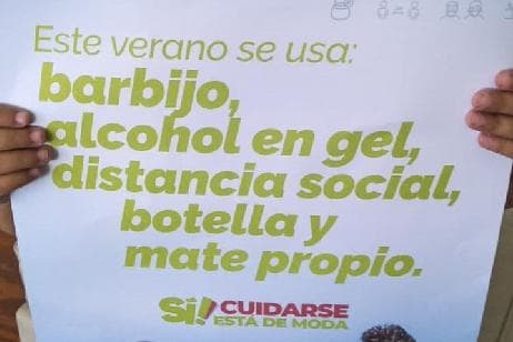 La Provincia fortalece la campaña de prevención en los principales centros turísticos