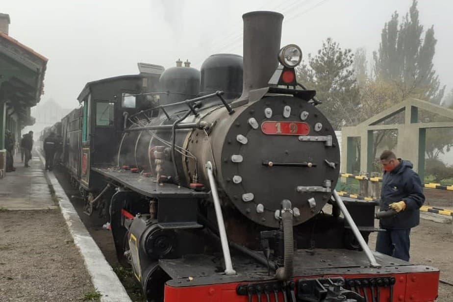 Con récord de pasajeros, La Trochita cerró la temporada estival de manera exitosa