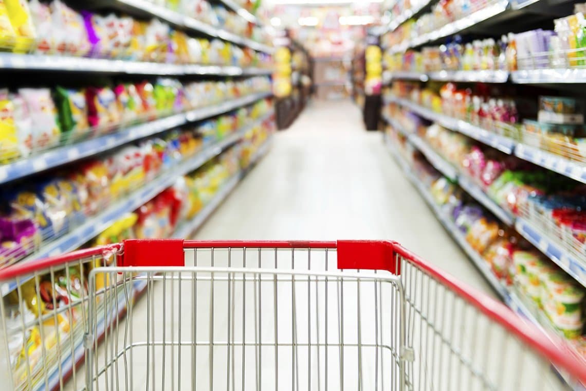 Los supermercados de la provincia no tienen en sus góndolas los 62 productos esenciales