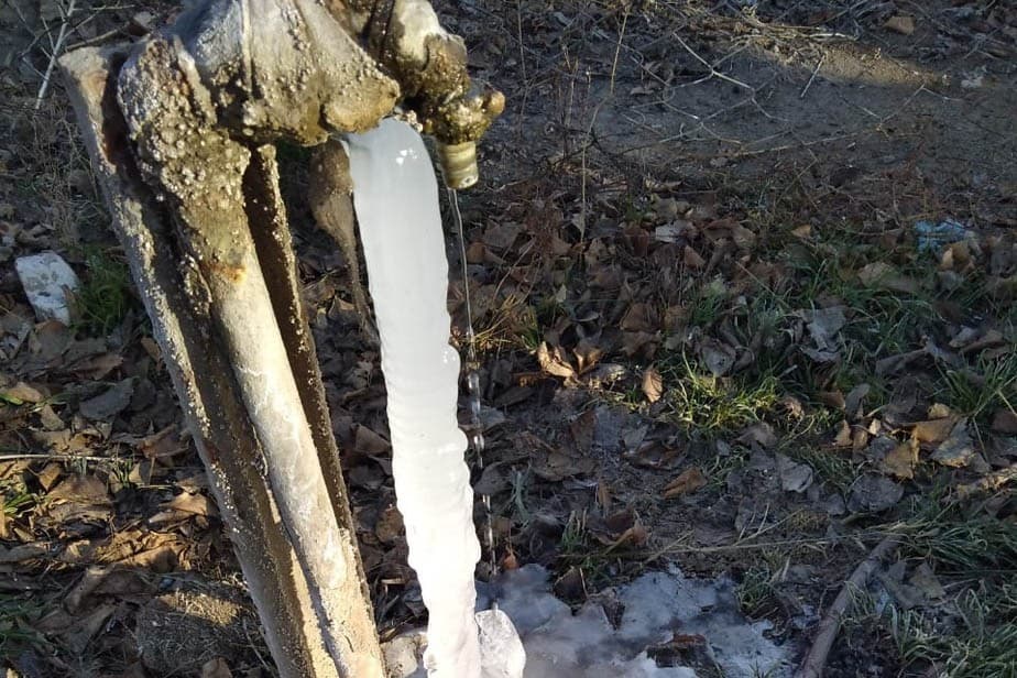 Ante la ola de frío hay que saber cómo proteger las cañerías de agua domiciliarias