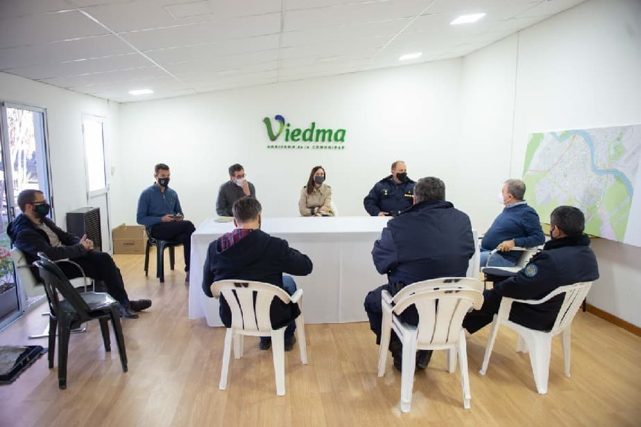 Hay estrategias de seguridad para Viedma con todos los organismos competentes afirma el Gobierno provincial