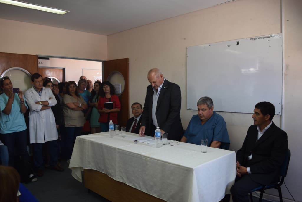 Rovasio asumió como nuevo Director del Hospital Artémides Zatti
