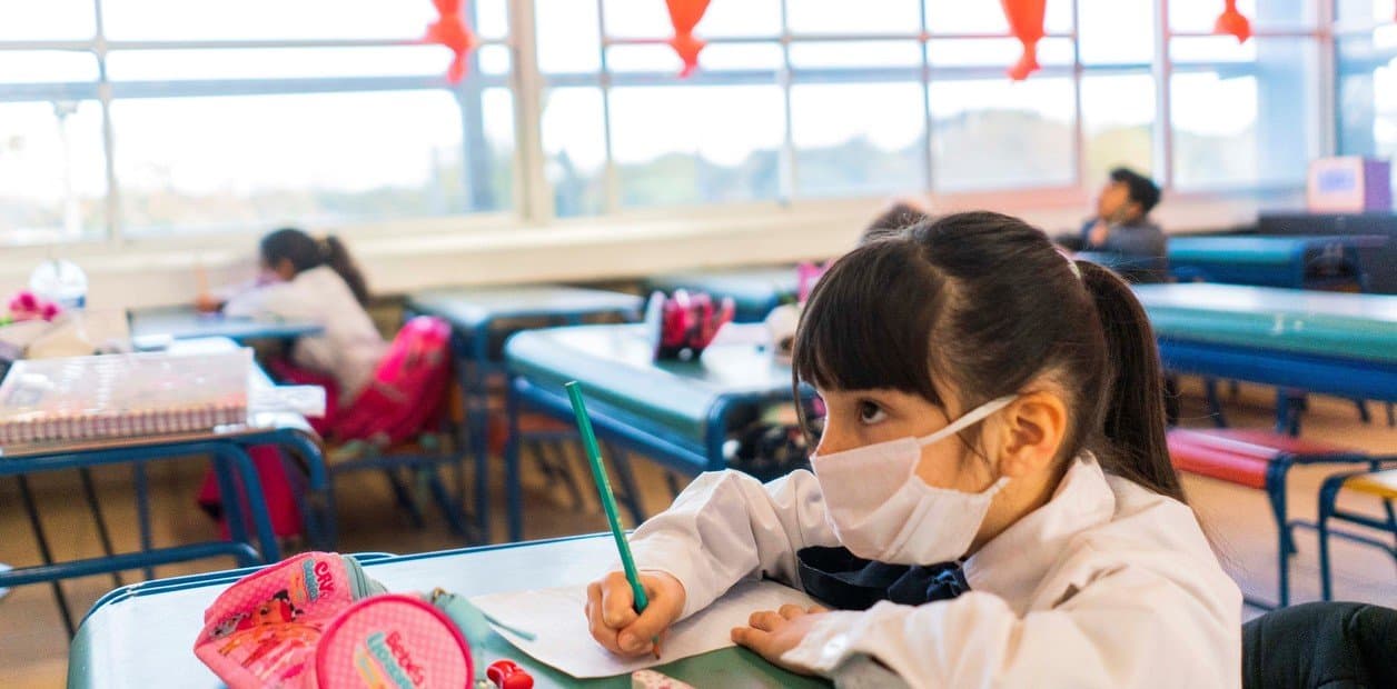 Desde el lunes se vuelve a la presencialidad escolar gradualmente en Rio Negro