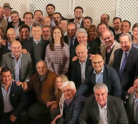 Zara participó de un encuentro con Macri y Vidal