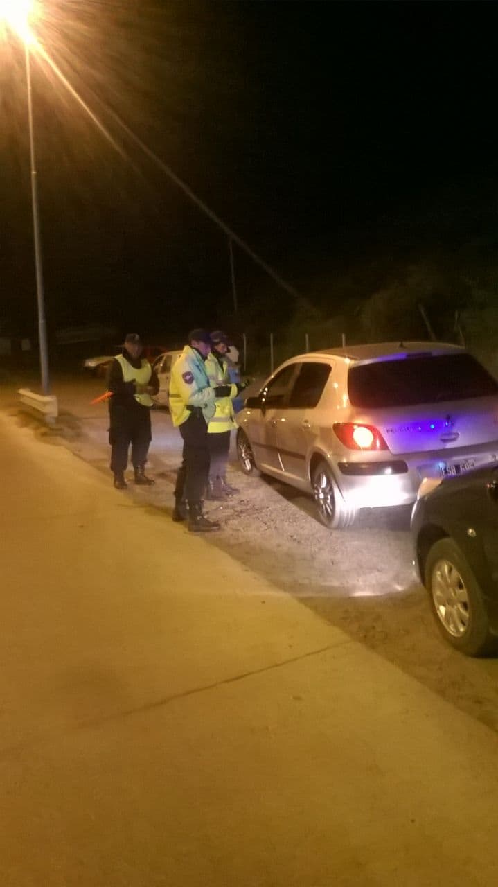 Siete vehículos fueron secuestrados en Viedma y El Cóndor algunos porque sus conductores estaban ebrios