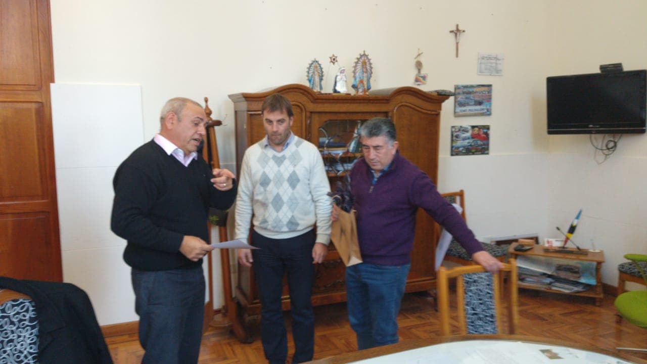 Por la seguridad Patagones coordina acciones con la provincia de Río Negro