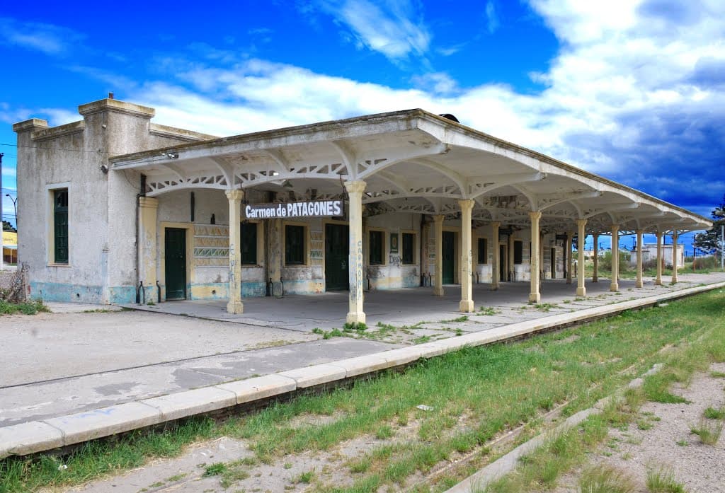 Todo preparado para la primer salida del Tren Patagónico desde Carmen de Patagones