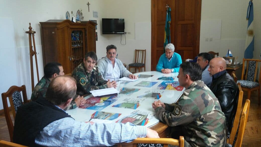Zara se reunió con autoridades provinciales de Seguridad Rural