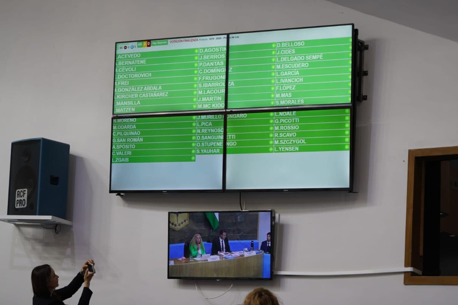 Por unanimidad la Legislatura de Rio Negro aprobó el Presupuesto 2026 y la Ley Impositiva
