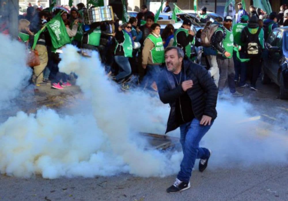 Puntel afirma que Aguiar «arrojó elementos contundentes contra el personal policial»