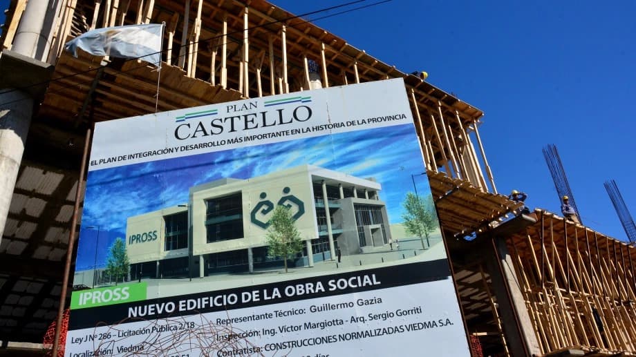 Más de 45 millones de dólares anunció el Gobierno que pagó del Plan Castello