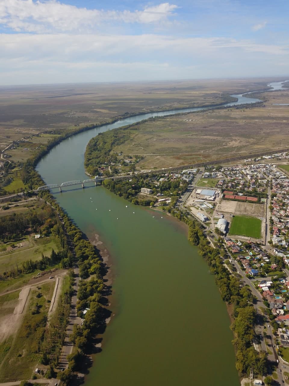 «La planta de potabilización de agua sólo es factible en ese sitio»