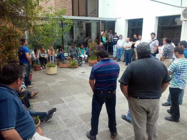 Despidieron a un trabajador de ARSE y empleados realizaron una asamblea para tomar medidas