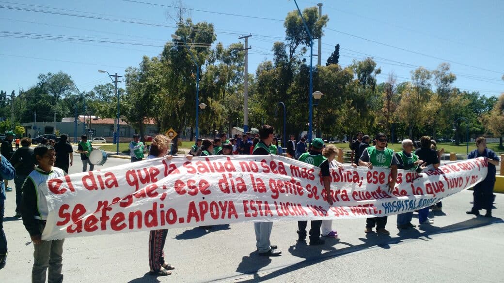 El Gobierno anunció el pago de las horas extras, pero ATE mantiene el estado de asamblea permanente