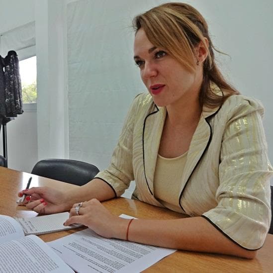 La Defensora también estuvo con Aranguren solicitando que no se aplique el aumento del gas