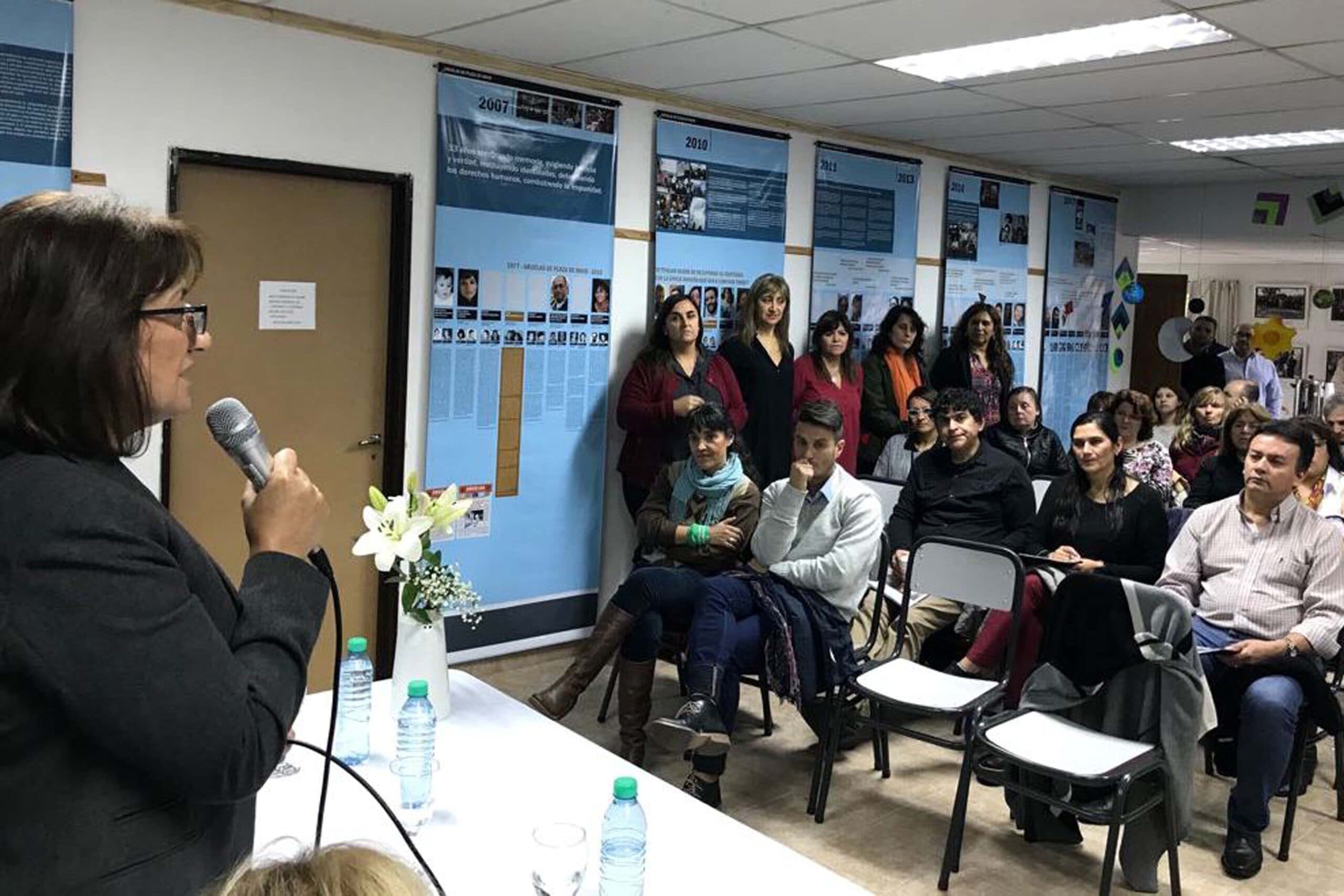 Silva convocó a tomar “la responsabilidad de la educación sexual integral”