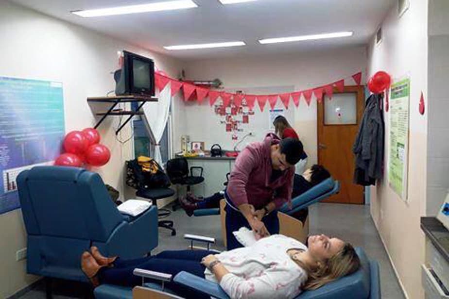 Aumentó un 537% la cantidad de donantes voluntarios de sangre en los últimos cinco años