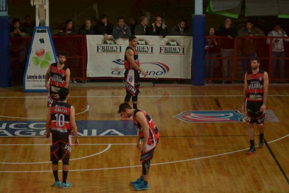 Se acabó la ilusión para Deportivo Viedma