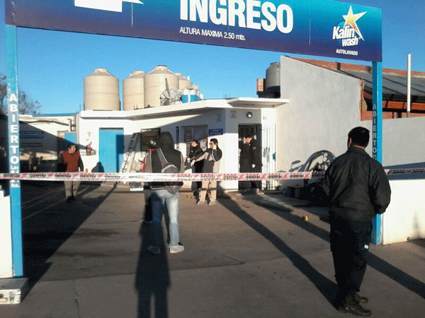 Comenzó el juicio por el asesinato a un trabajador de un lavadero de Viedma