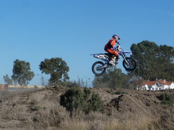El Mx y ATV de Punta Verde pone segunda en Viedma