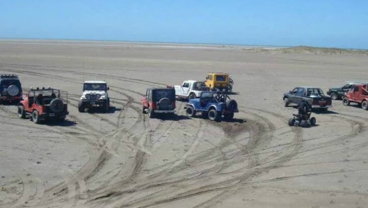 El 12 de Junio se llevará adelante un encuentro de Jeep a beneficio en El Cóndor