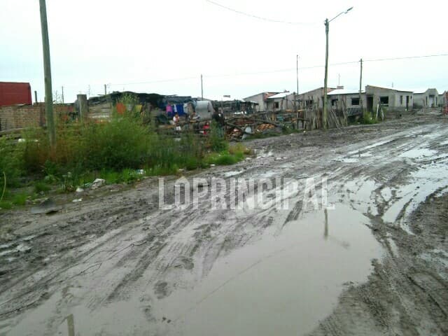 Llovieron hasta el momento unos 30 milímetros en Viedma y no se registraron graves inconvenientes