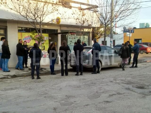 Del pago fácil se robaron $1.500, los delincuentes no alcanzaron a llegar a la caja fuerte por un ruido
