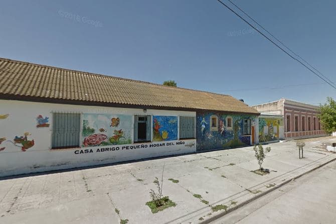 Un delincuente intentó robar en el Hogar del Niño de Carmen de Patagones pero fue detenido en el acto