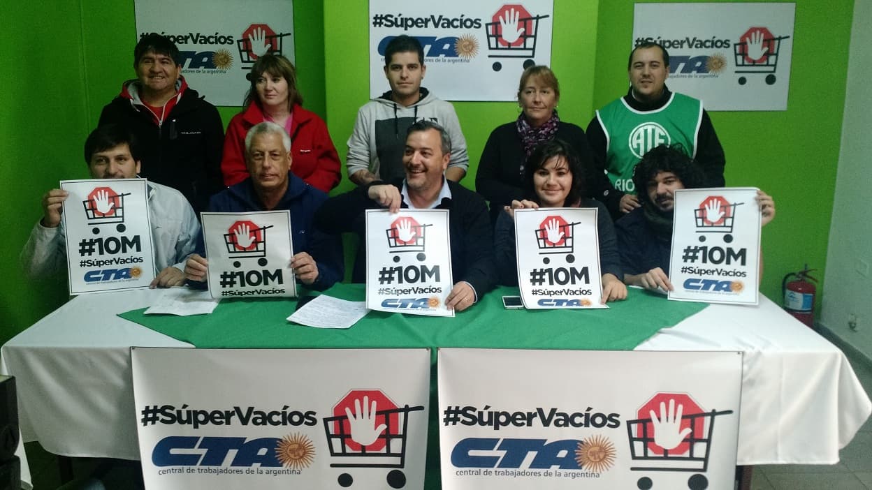 El martes próximo realizarán desde ATE una campaña de los «SúperVacíos»