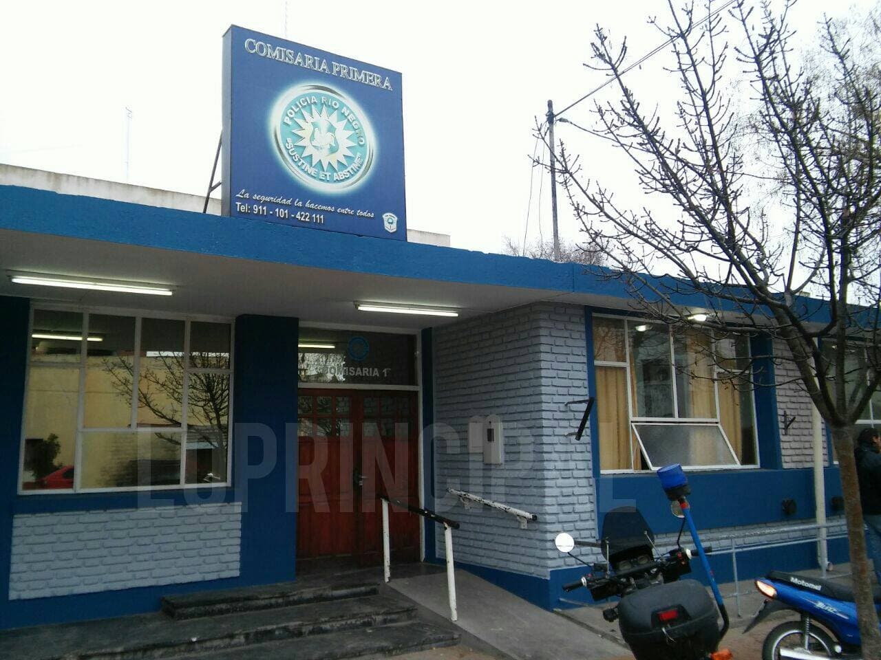 Dos delincuentes de Puerto Madryn intentaron robar en una casa de Viedma con el mismo modo del último tiempo