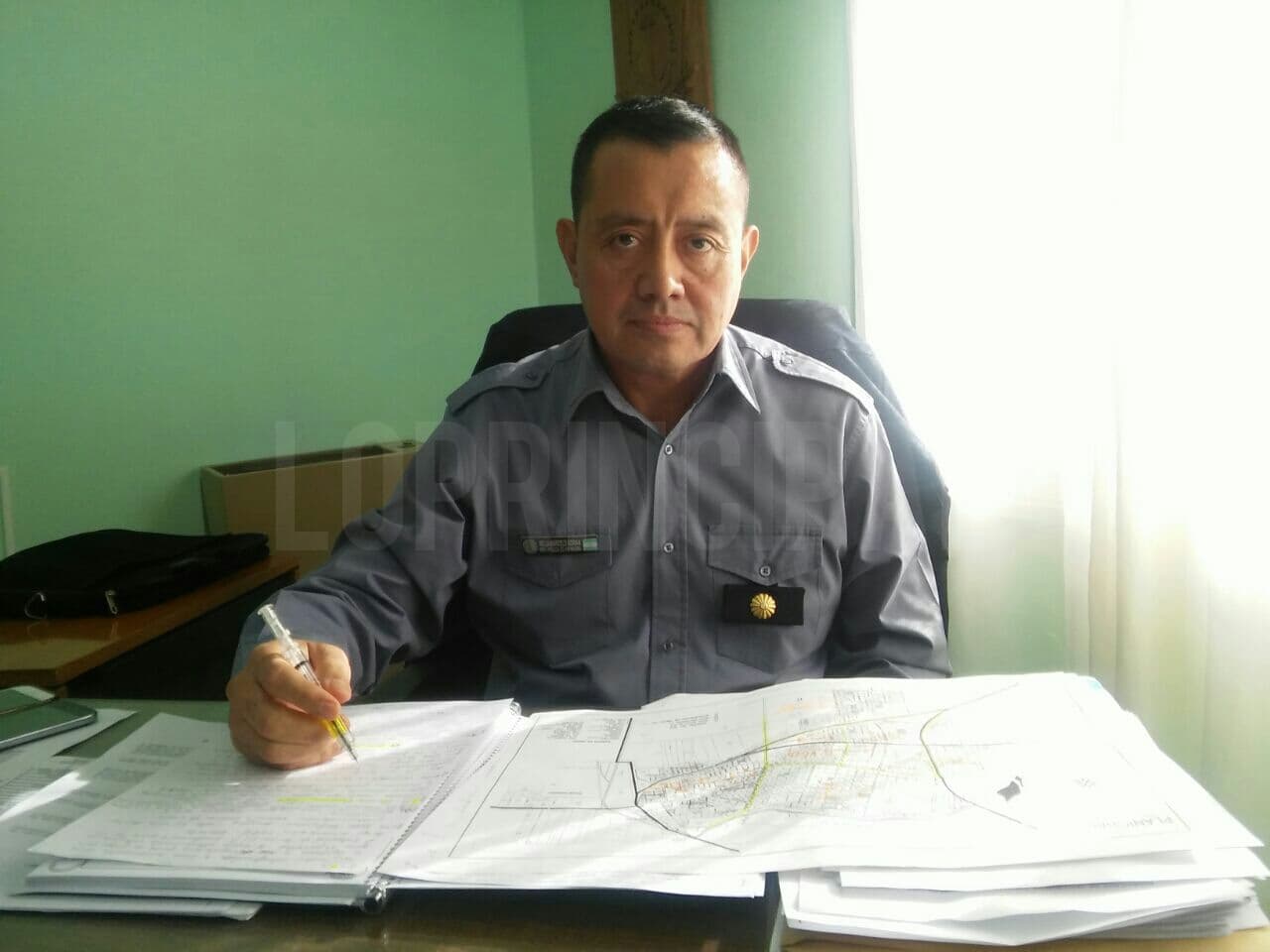 Nuevamente apedrearon la casa del Jefe Regional de Viedma que investiga corrupción dentro de la fuerza