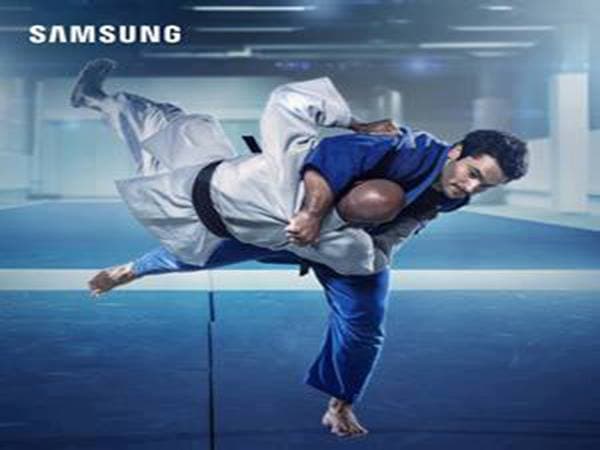 El viedmense Diego Rosati representa a la Argentina en la publicidad de Samsung sobre los juegos Olímpicos
