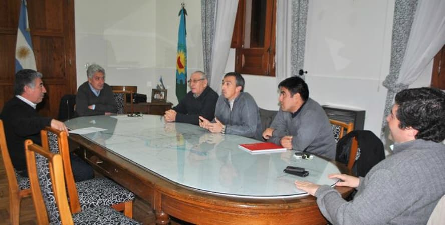 “Les volví a reiterar que el bloque de la UCR tiene las puertas abiertas del Municipio”