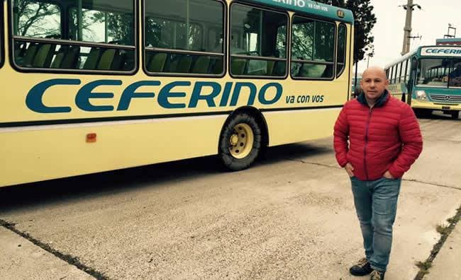 La empresa Ceferino comenzará a trabajar en la ciudad de Puerto Madryn con 16 colectivos a partir del martes