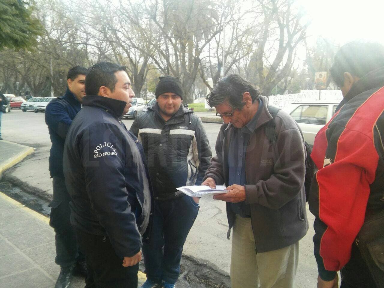 SITRAIC levanta el acampe luego de reunirse con Valeri y que le prometan subsidios para los trabajadores