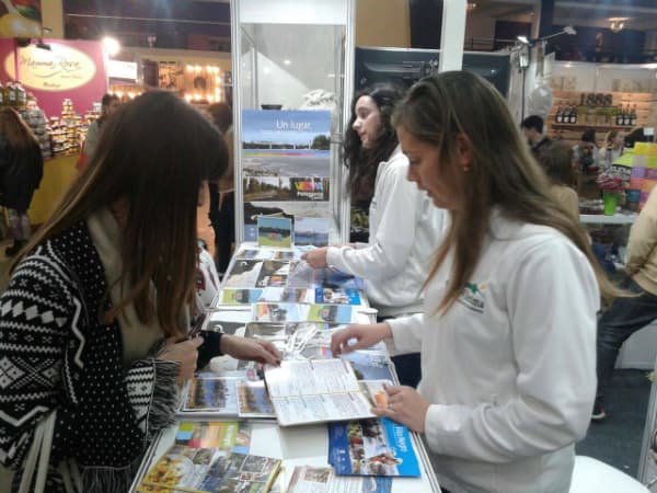 En una Expo de Palermo se da a conocer el turismo de la provincia hasta fin de mes