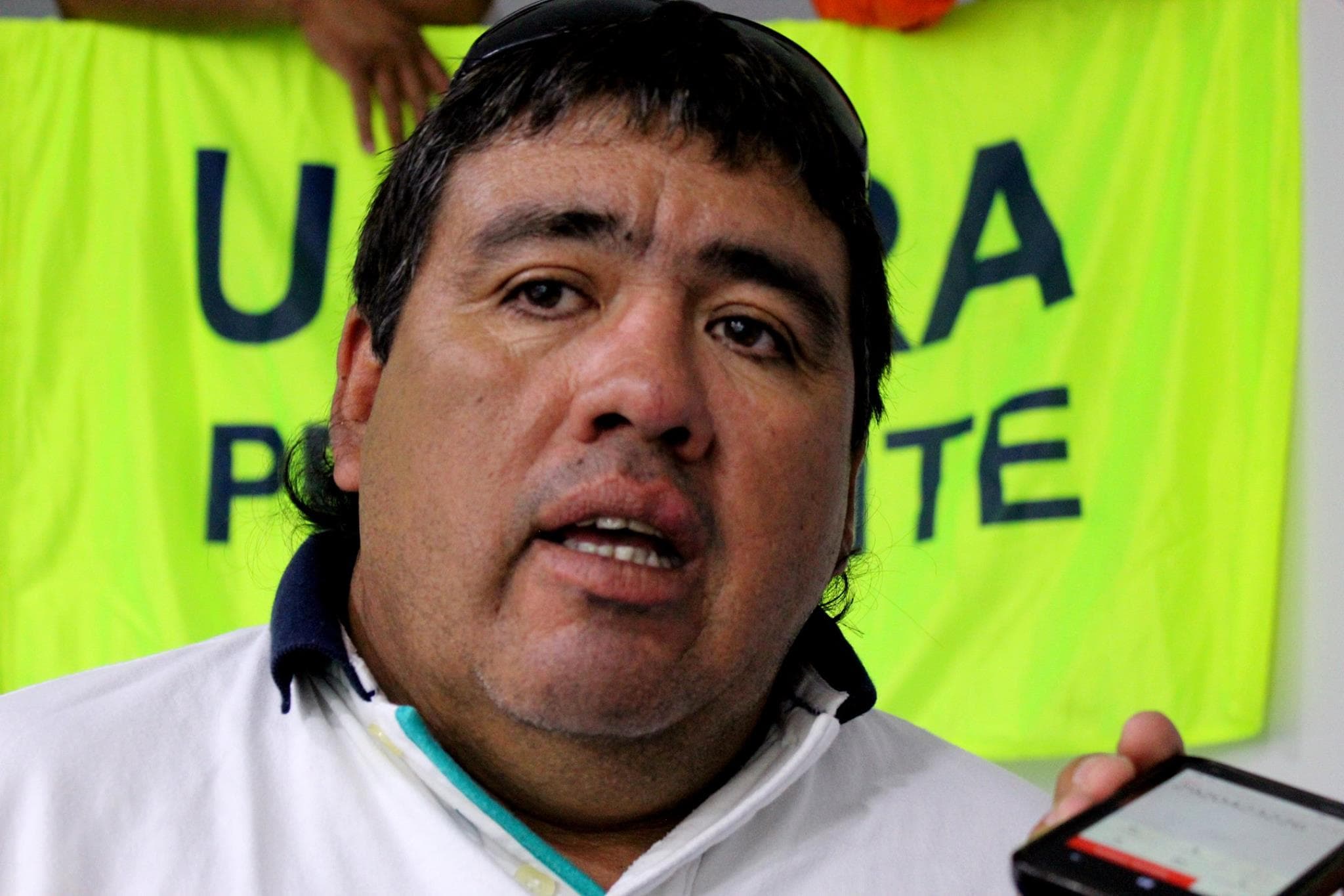 “Estamos en los índices más bajos de obra pública”