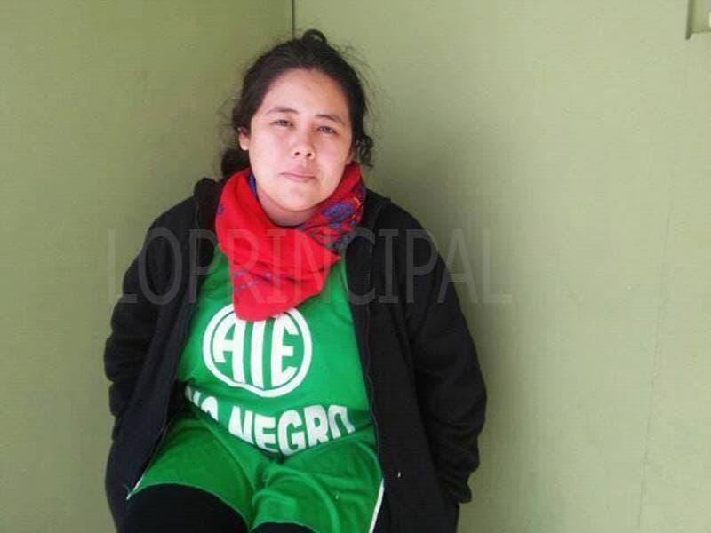 “Es incongruente escuchar lo que dijo el Gobernador”, dijo la trabajadora despedida